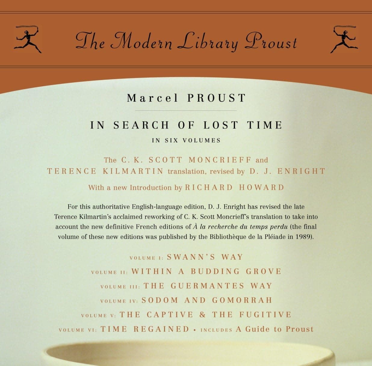Cover of In Search of Lost Time