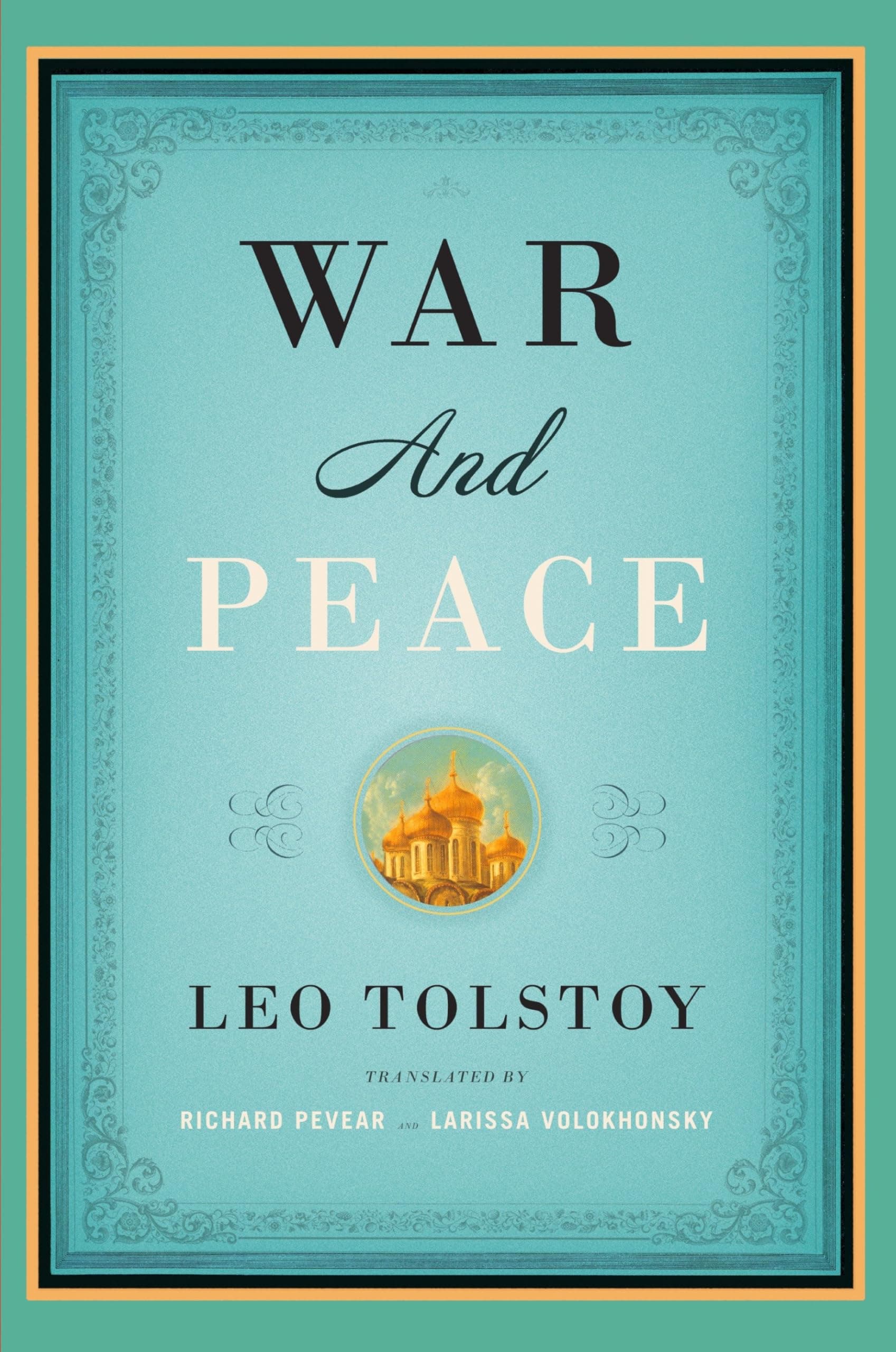 Cover of War and Peace