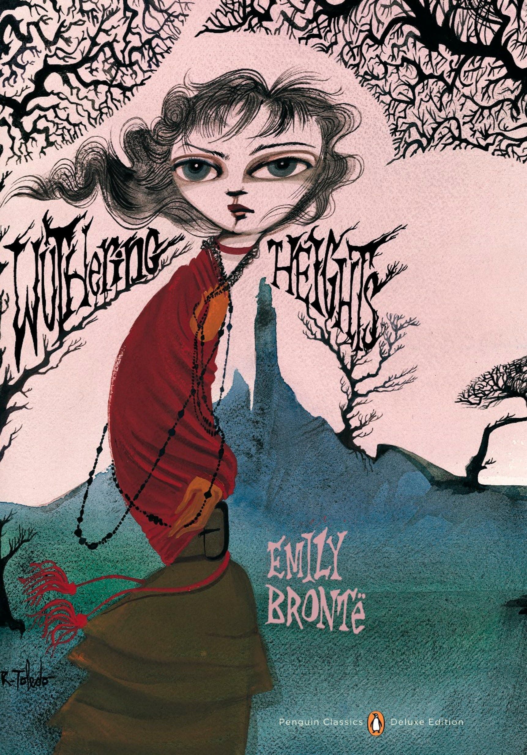 Cover of Wuthering Heights