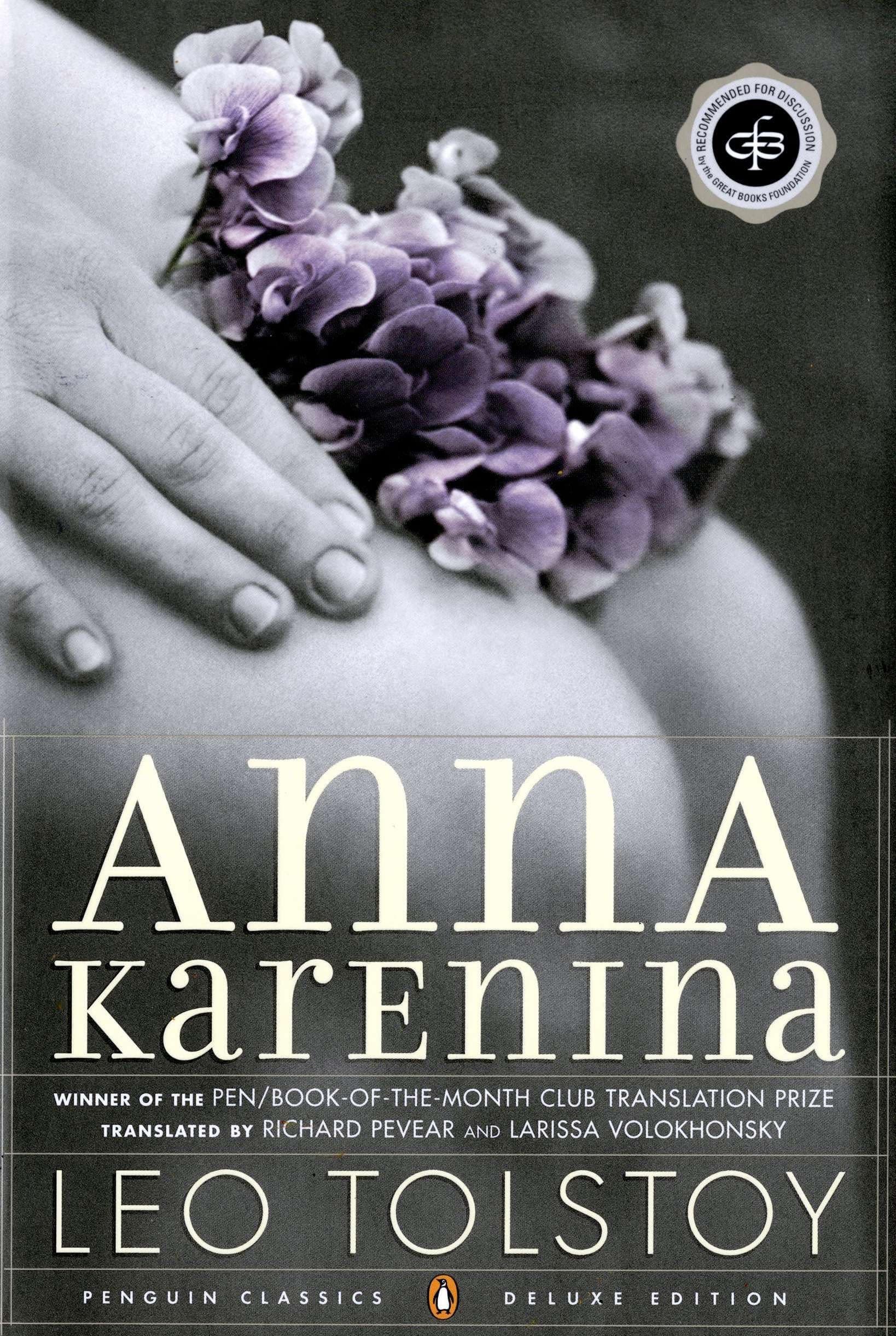 Cover of Anna Karenina
